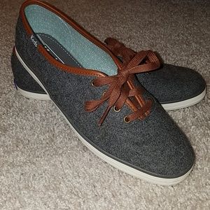 Keds Gray Wool Walking Sneakers